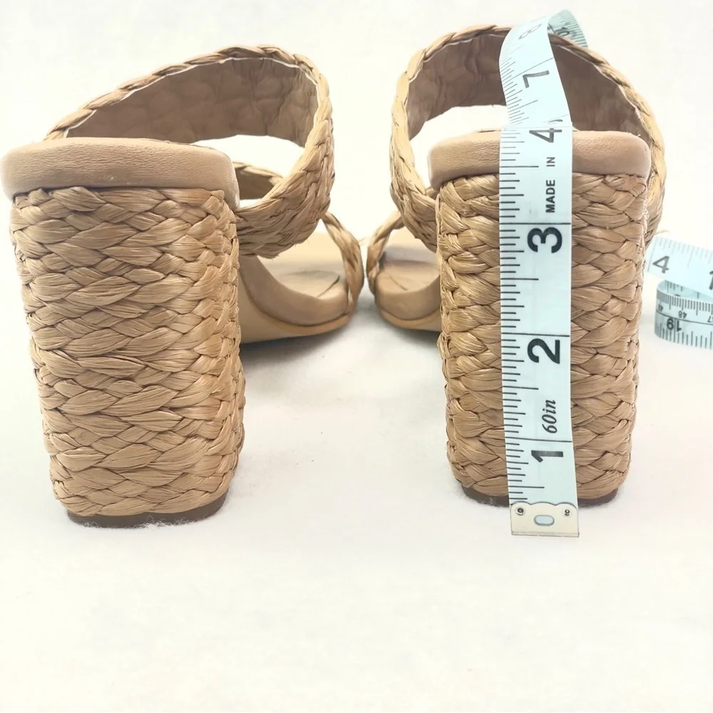 KAANAS Block Heel Sandals New size 10 - Picture 10 of 12